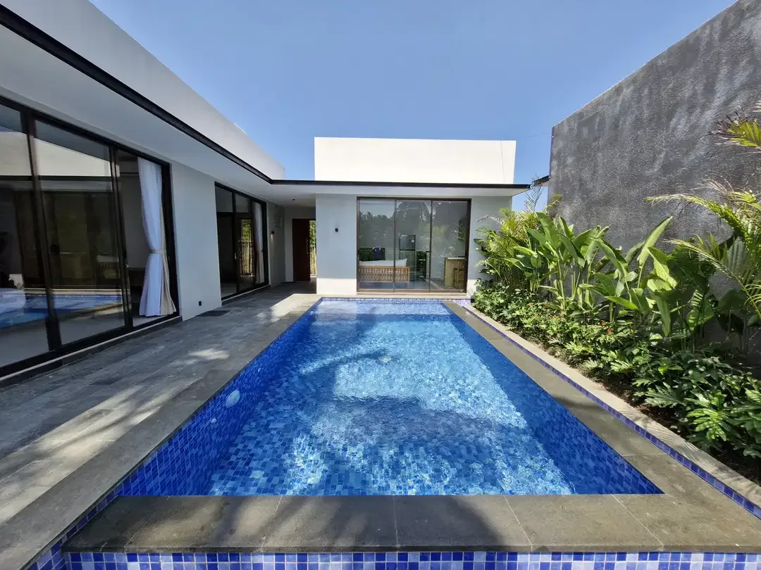 VILLA FOR RENT MONTHLY IN UBUD WITH RICE VIEW - Image 2 of 9