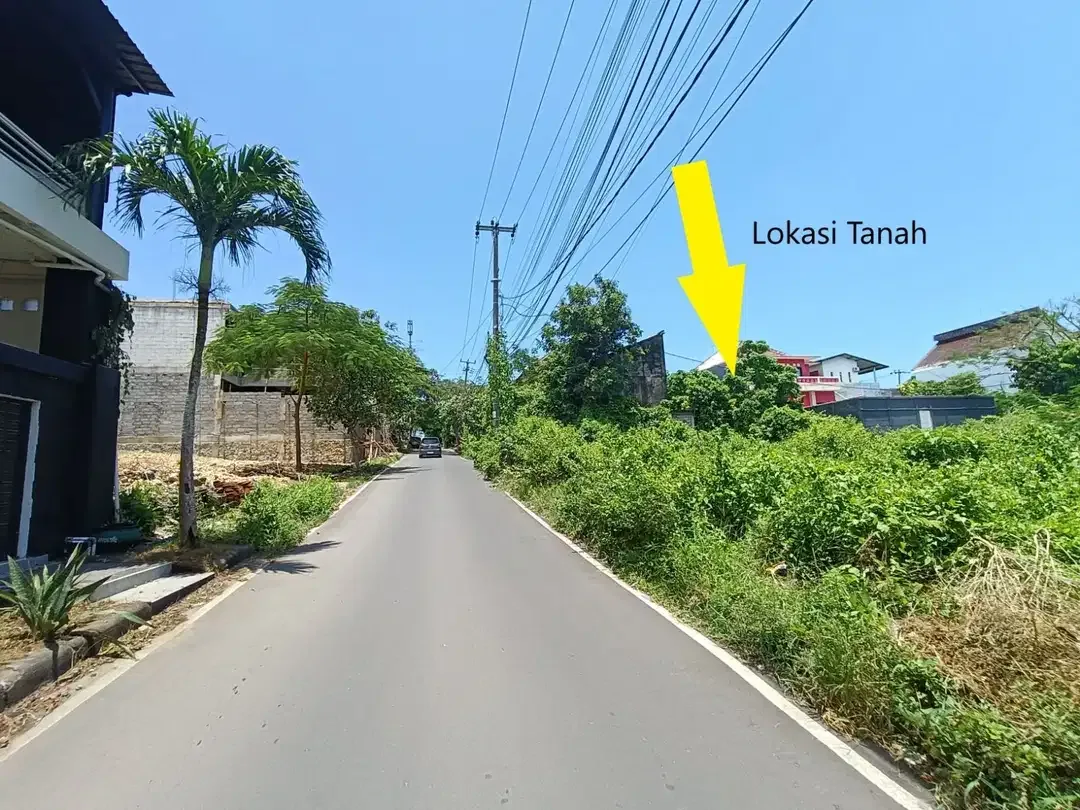 Tanah Komplek Villa Jl Pula Sari Taman Mumbul - Image 1 of 10