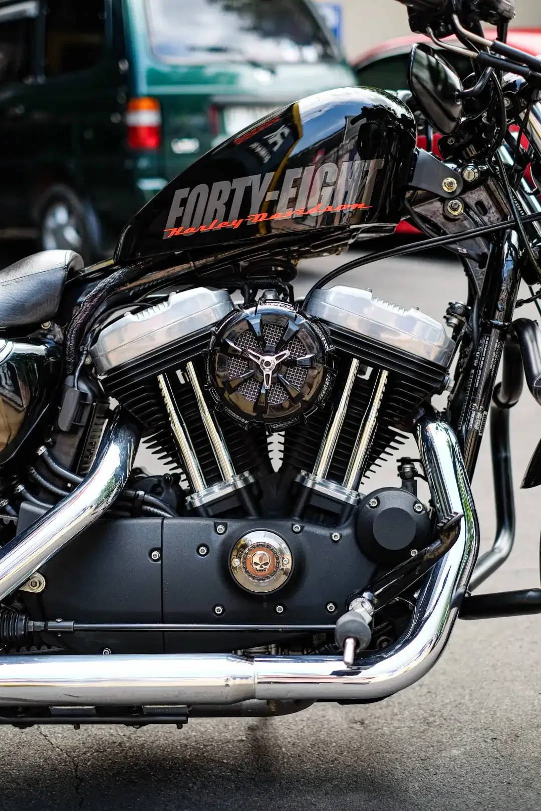HARLEY DAVIDSON SPORTSTER 48 FULL PAPER FP NIK 2015 - Image 7 of 8