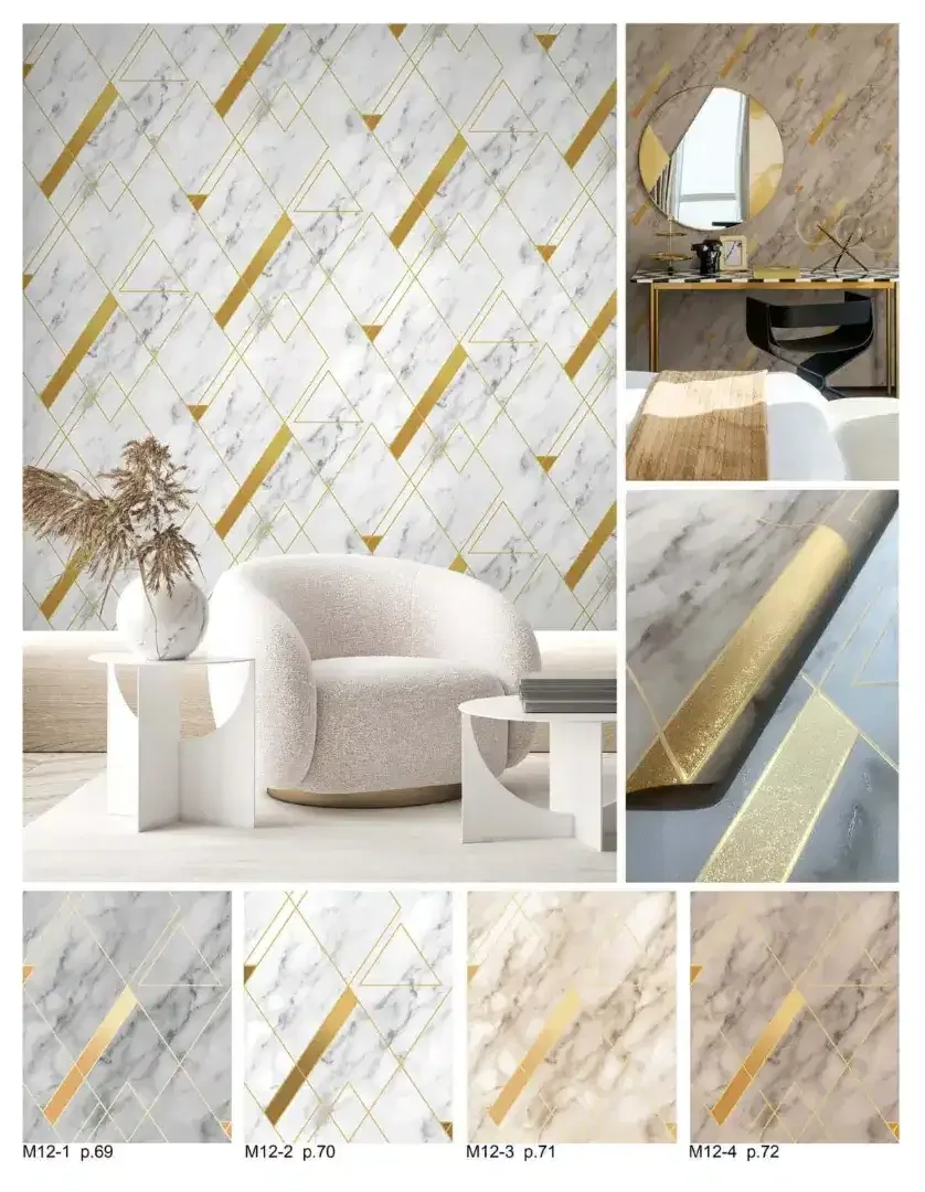 Wallpaper dinding - Image 1 of 9