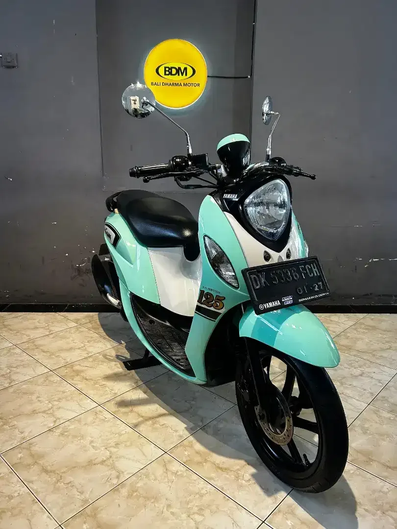 DP 500k / BUNGA MENURUN 2% / YAMAHA FINO TAHUN 2021 - Image 4 of 7