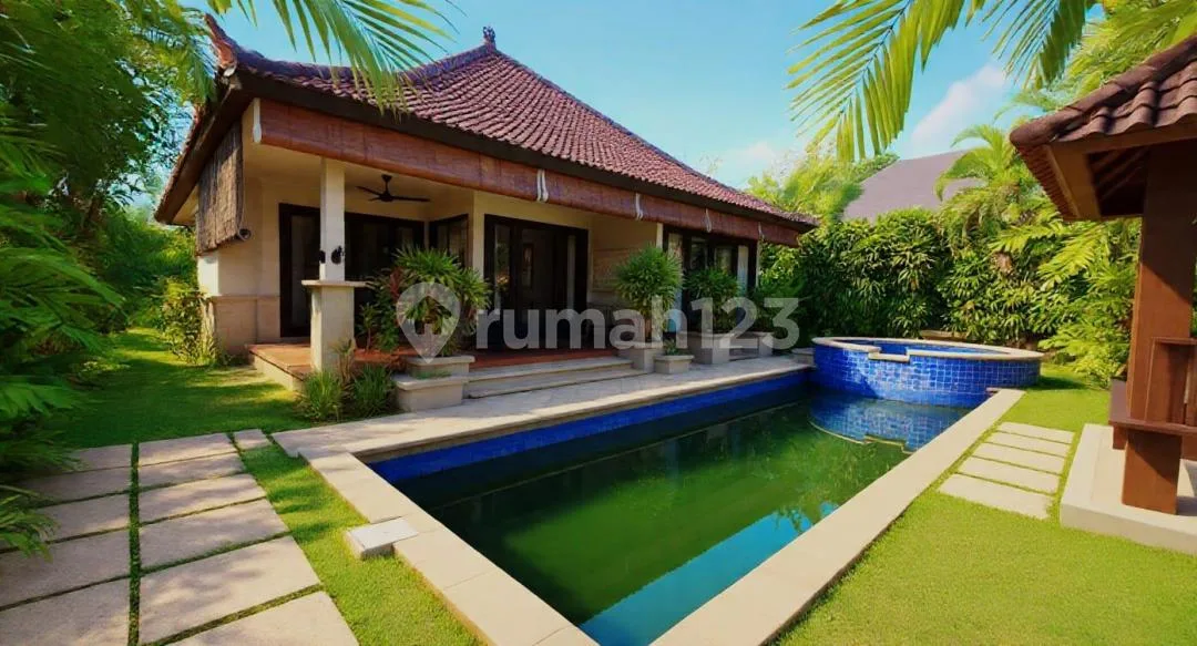 2Br Villa Beachside Sanur Area, Yearly Rental [Sbp 1650] - Image 3 of 4