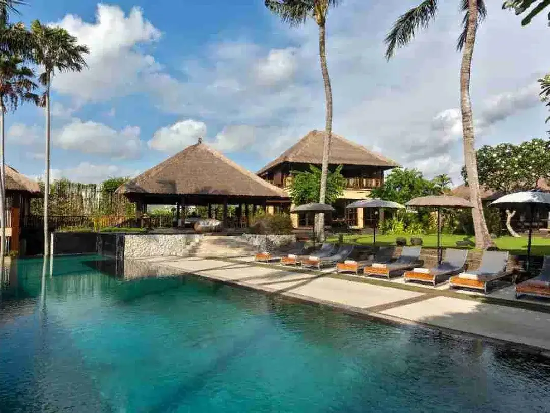 Luxury Beachfront Pererenan Villa With Direct Access To The Canggu Beach - Image 1 of 10