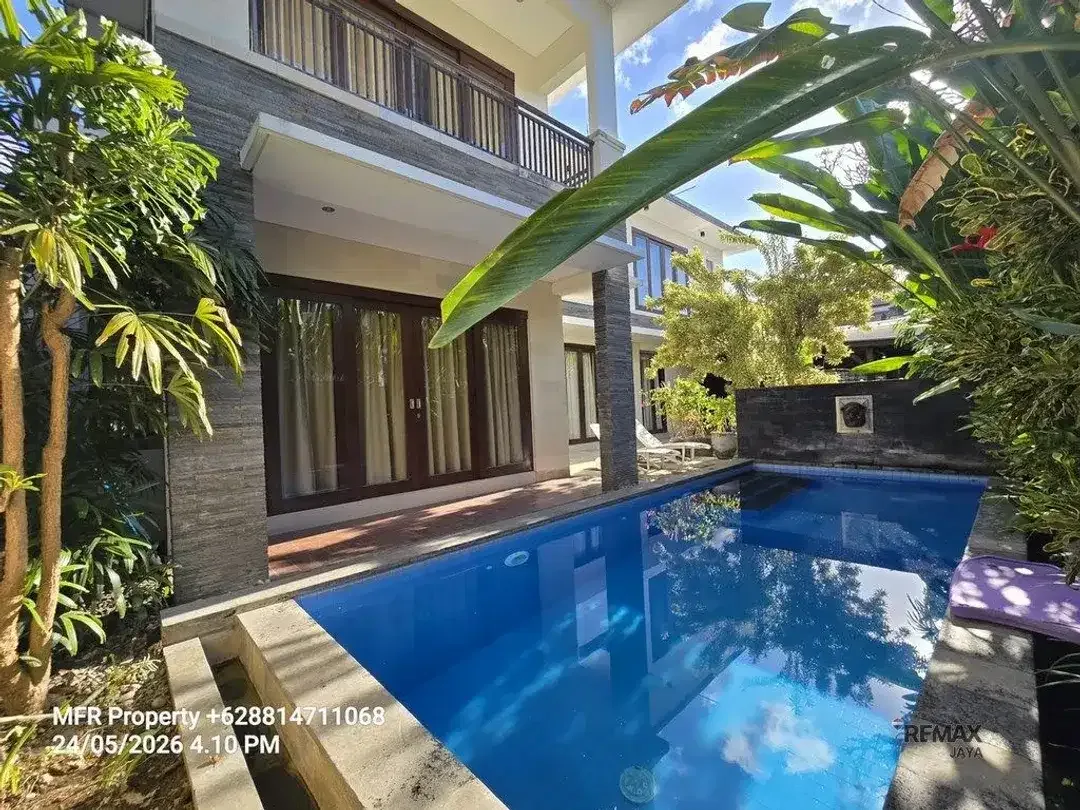 Villa Fully Equipped 3 Kamar Disewakan di Raya Semat - Canggu - Image 1 of 7