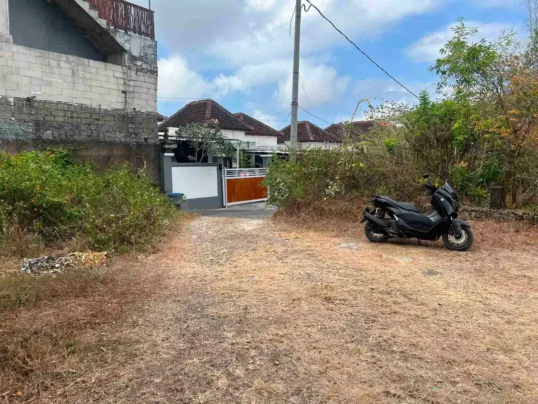 Tanah Plot Kecil Dekat STP Nusa Dua Bali - Image 6 of 10