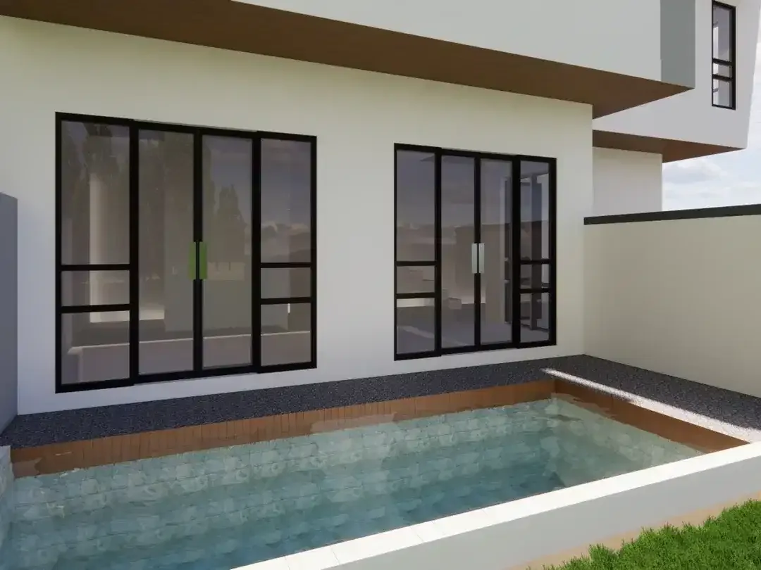 JUAL EXLUSIVE VILLA ONEGATE GATE DI KAWASAN VILLA ELITE SEPERTI THE MIRACLE , MADAWA BALI - Image 5 of 7