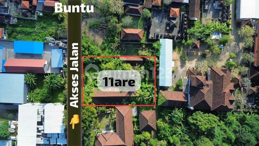 Tanah Dijual - Kemenuh, Ubud Selatan Zona Hunian & Strategis - Image 1 of 4