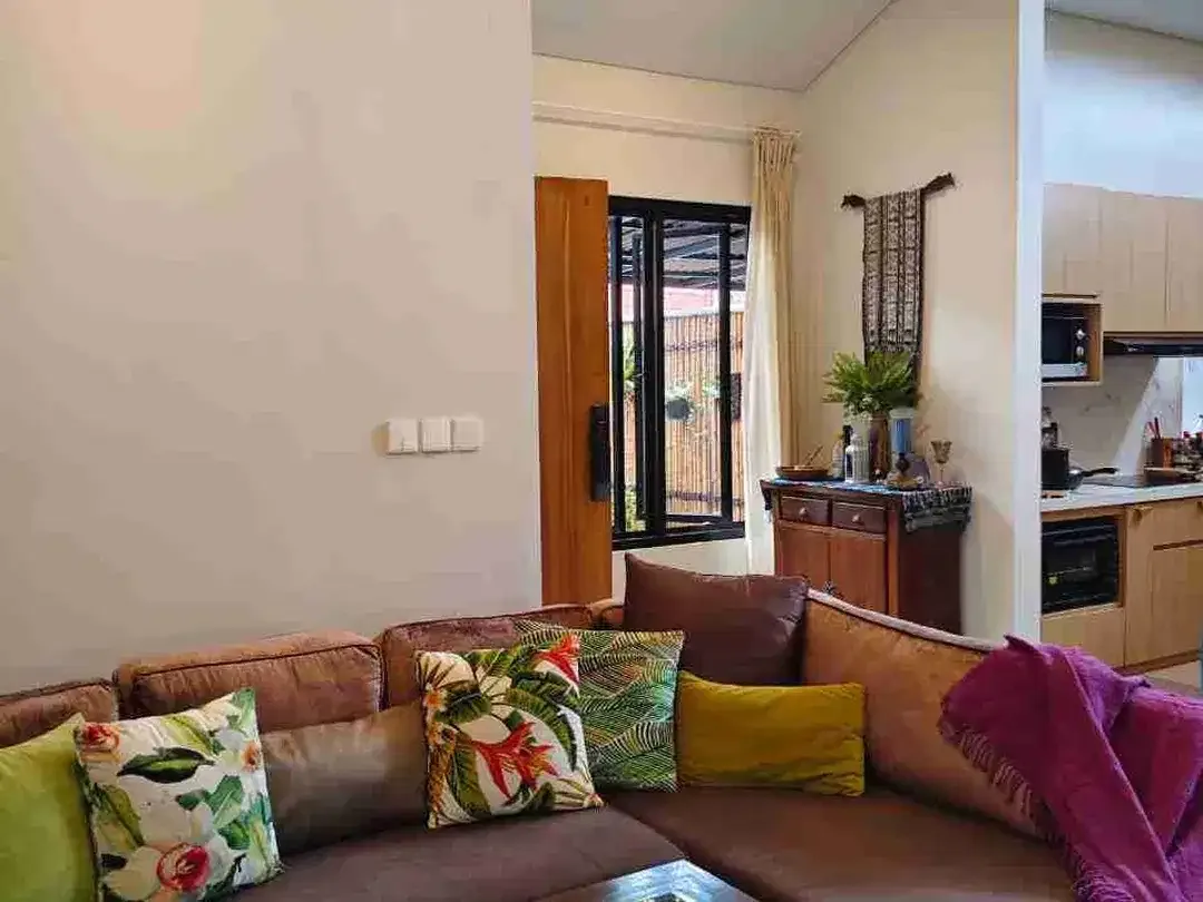 RUMAH RASA VILLA , DIJUAL ATAU SEWA JANGKA PANJANG ,KROBOKAN - BALI - Image 1 of 10