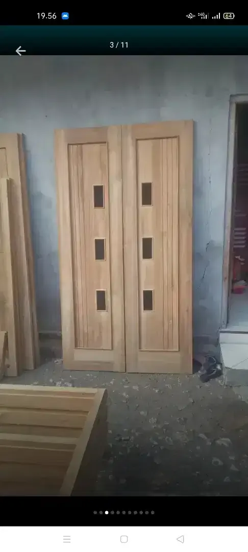 Jual pintu jati - Image 3 of 10