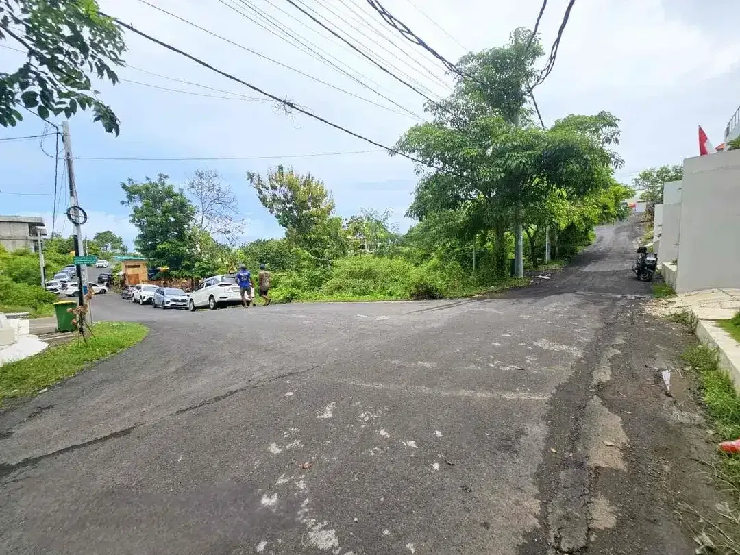 disewakan/dijual lahan kosong di kawasan elite Pecatu dreamland. - Image 1 of 7