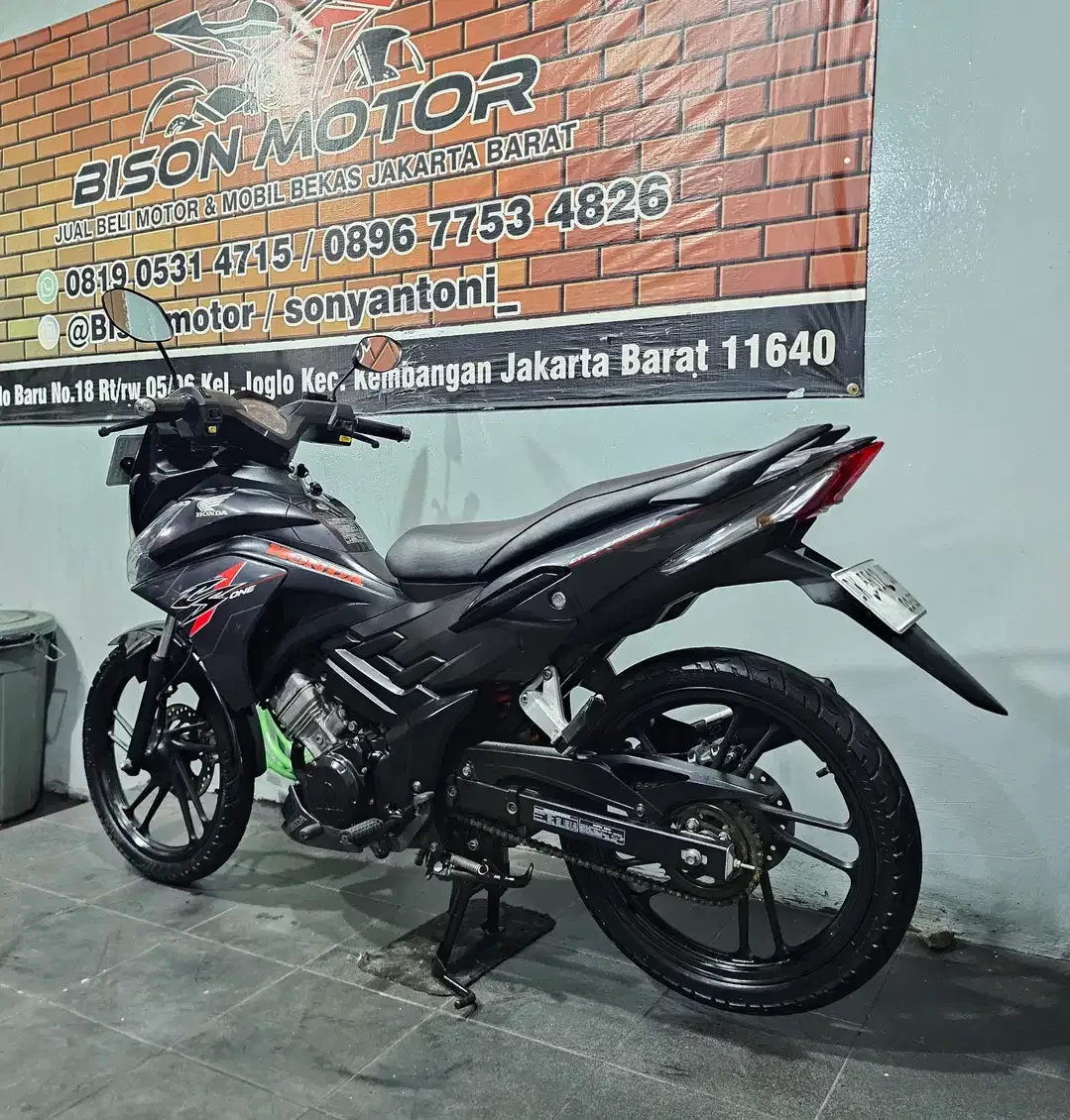 Simpanan! Km 12rb! HONDA CS1 125CC 2010 Pajak ON CS 1 one - Image 4 of 10