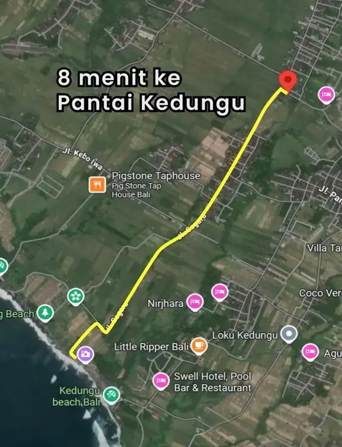 Tanah istimewa dijual di KEDUNGU - Tabanan - Image 4 of 5
