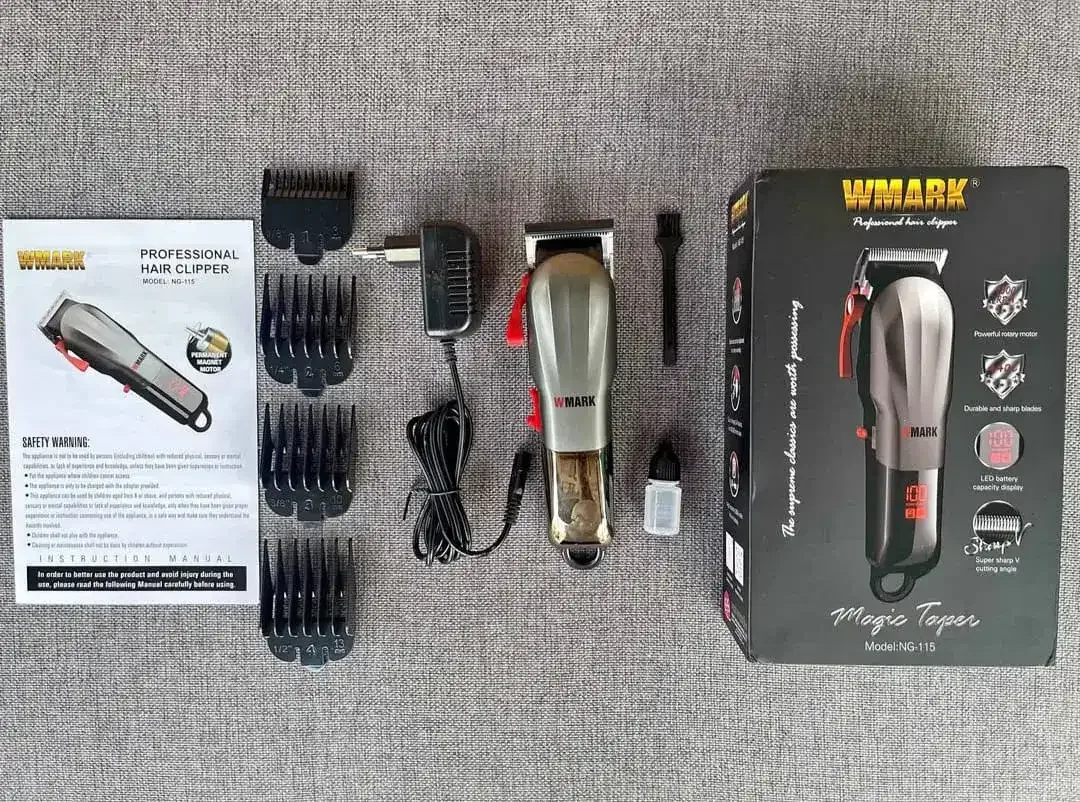 Baru merk WMARK original clipper cukur rambut - Image 1 of 2