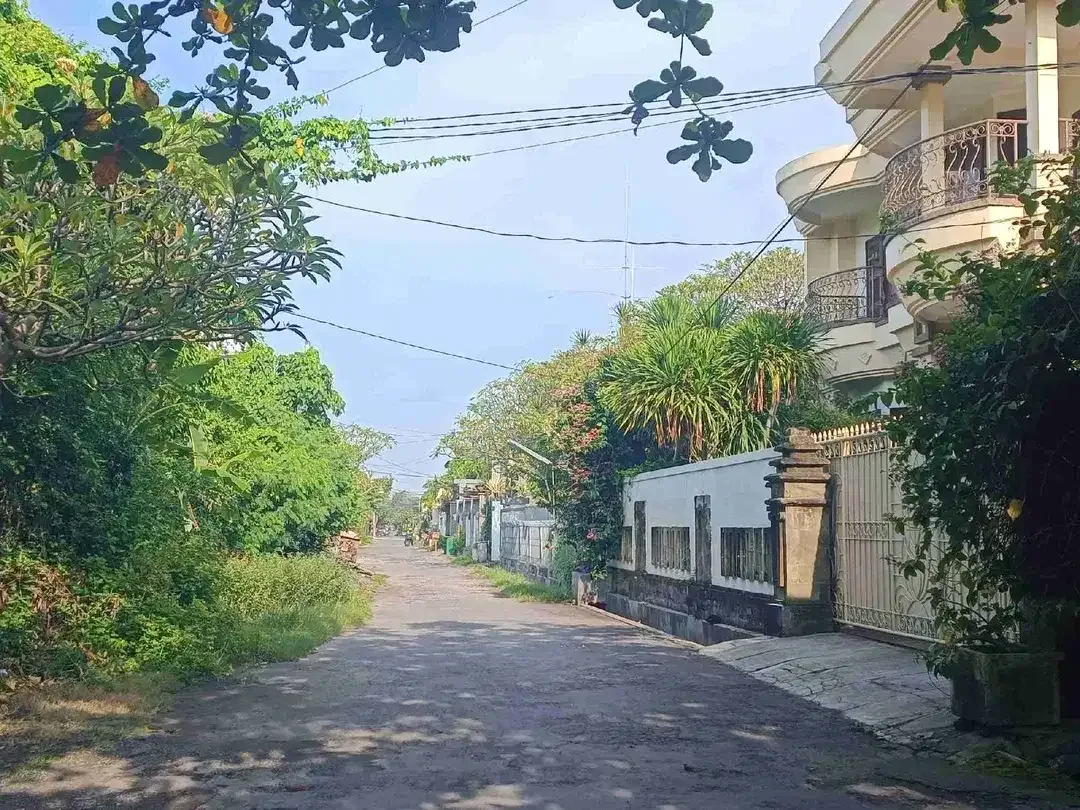 Tanah premium strategis bonus rumah Pemuda renon denpasar bali - Image 4 of 10