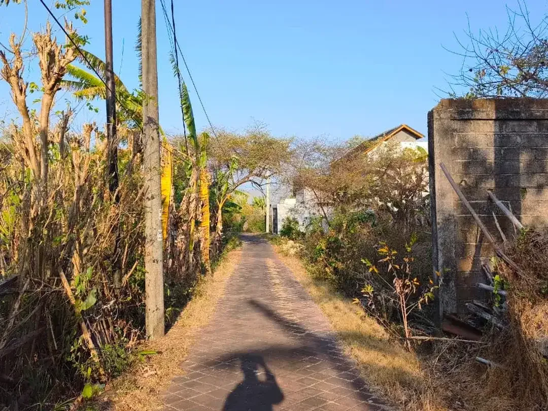 Tanah Jual Jl. Gedong Sari II, Benoa  Lokasi dekat ke Jl. Tol, Pantai Nusa Dua, dan Pantai Jimbaran. - Image 6 of 10