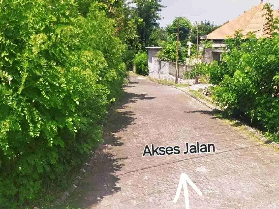 DIJUAL TANAH TEBING, NYANG NYANG, ULUWATU - Image 5 of 10