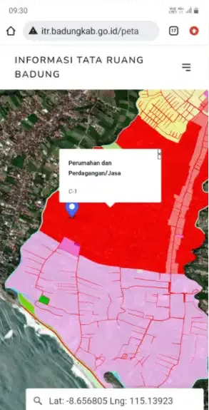 Tanah Murah di Berawa Canggu - Image 7 of 10