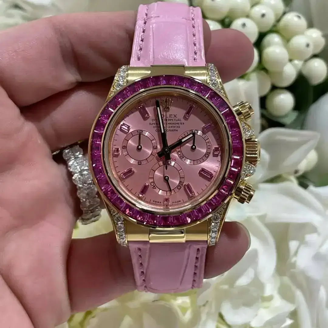 ROLEX DAYTONA BARBIE Ref 126538TRO LIMITED EDITION - Image 5 of 5