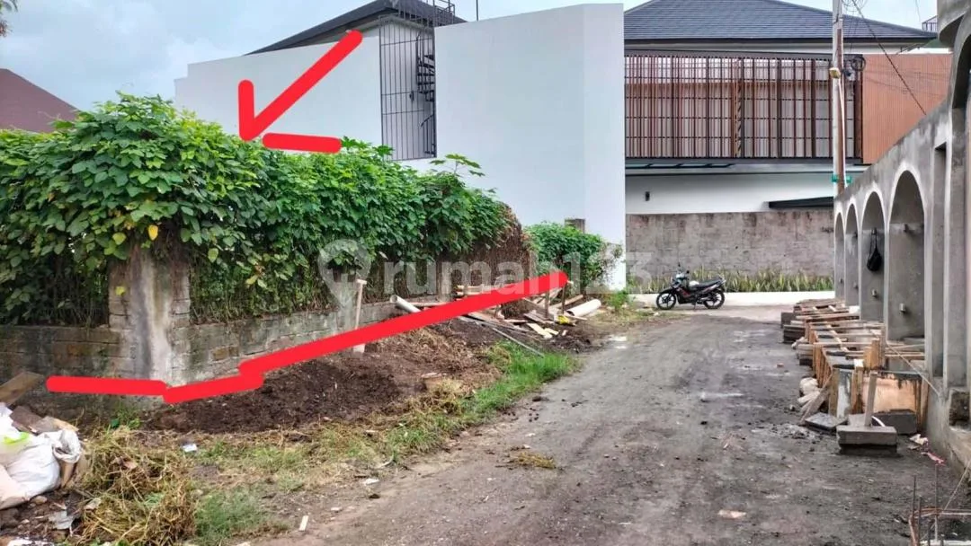 Di Jual Lahan Kosong Lokasi di Jl Raya Canggu Permai - Image 2 of 4