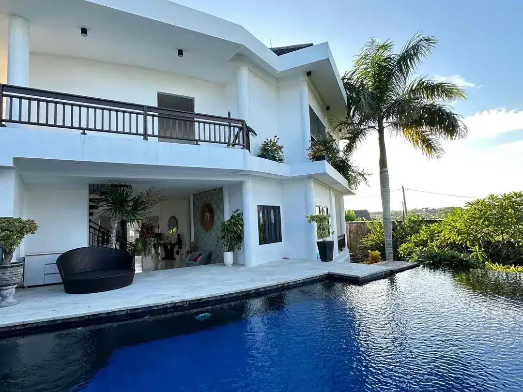 villa mewah nusa dua pemandangan laut pantai pandawa - Image 1 of 10