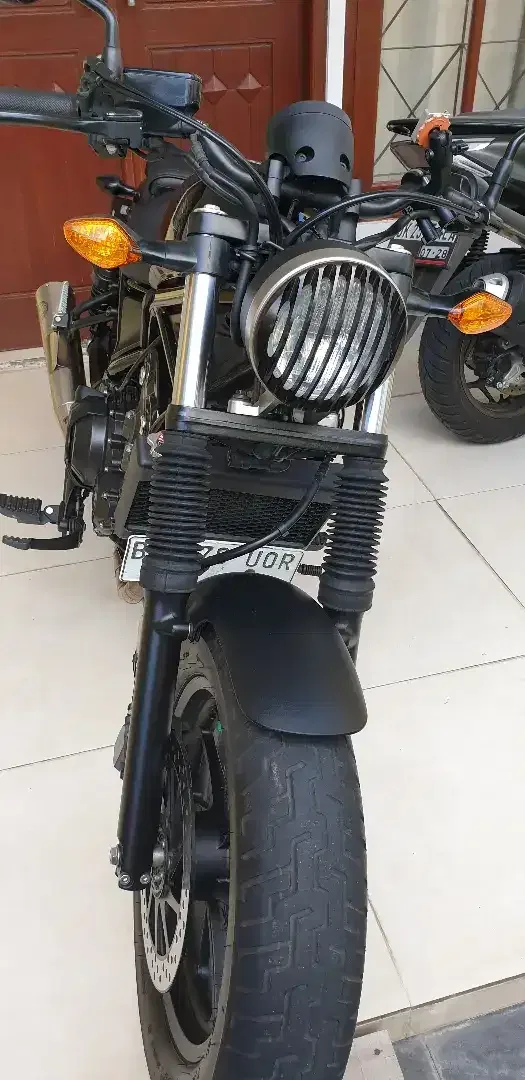 Motor honda rebel 500 , tahun 2018 , km rendah - Image 1 of 4
