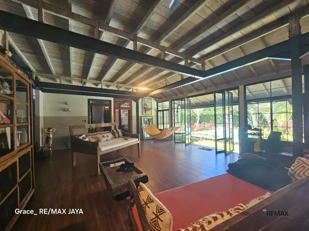 A Timeless Wooden Villa For Leasehold in Legian Kuta. - Image 9 of 10