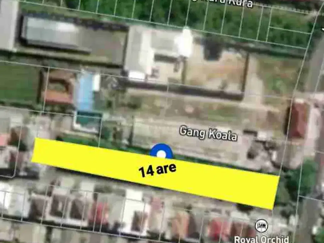 TANAH PREMIUM COCOK UNTUK USAHA DI JALAN UTAMA GLOGOR CARIK DENPASAR SELATAN - Image 3 of 5