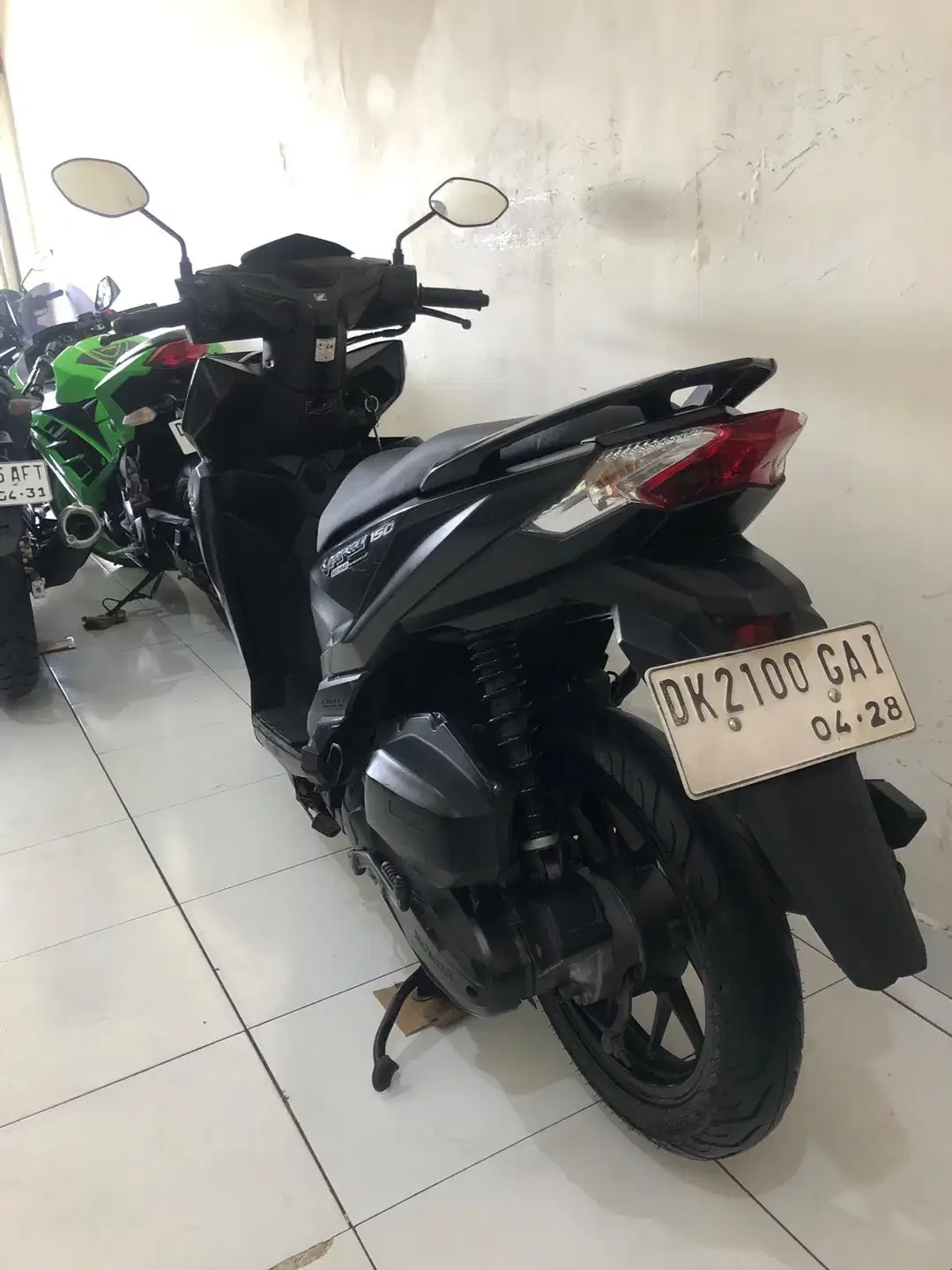 Honda Vario 150 Th.2017 black!! - Image 10 of 10