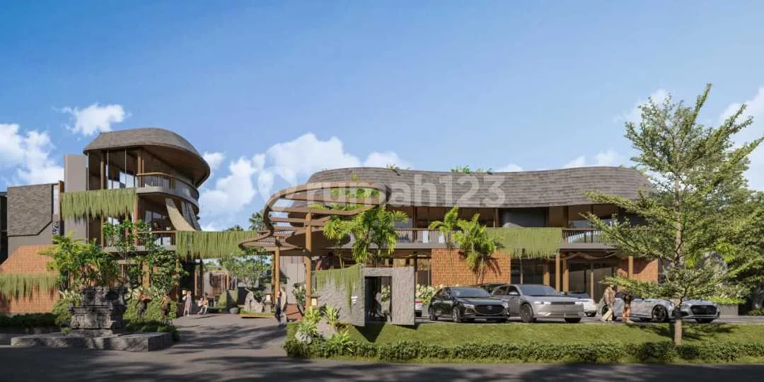Rumah Mewah Konsep Tropical Villa Strategis di Seminyak Bali - Image 3 of 4
