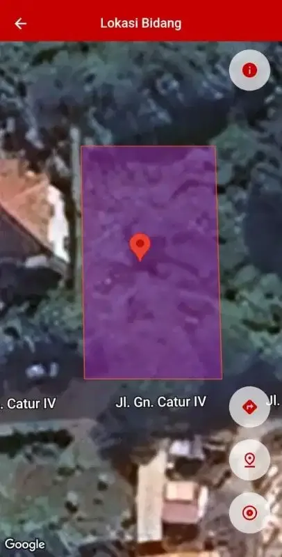 Disewakan Tanah di Jln Gunung Catur IV Gatsu Barat Denpasar Bali - Image 8 of 10