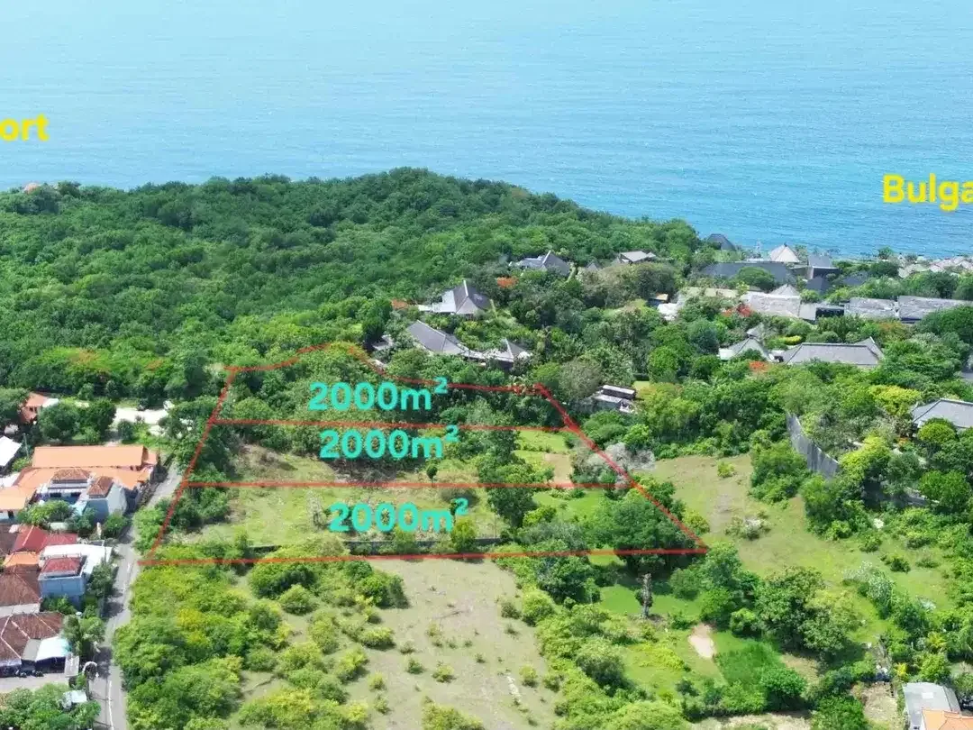Dijual tanah Samping Bulgari Resort Bali - Image 8 of 10