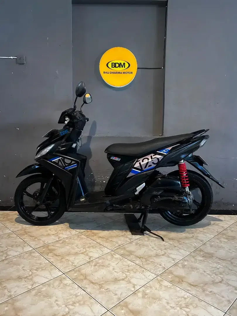 Yamaha Mio 125  th.  2016 cash. Bali dharma. Motor - Image 3 of 5