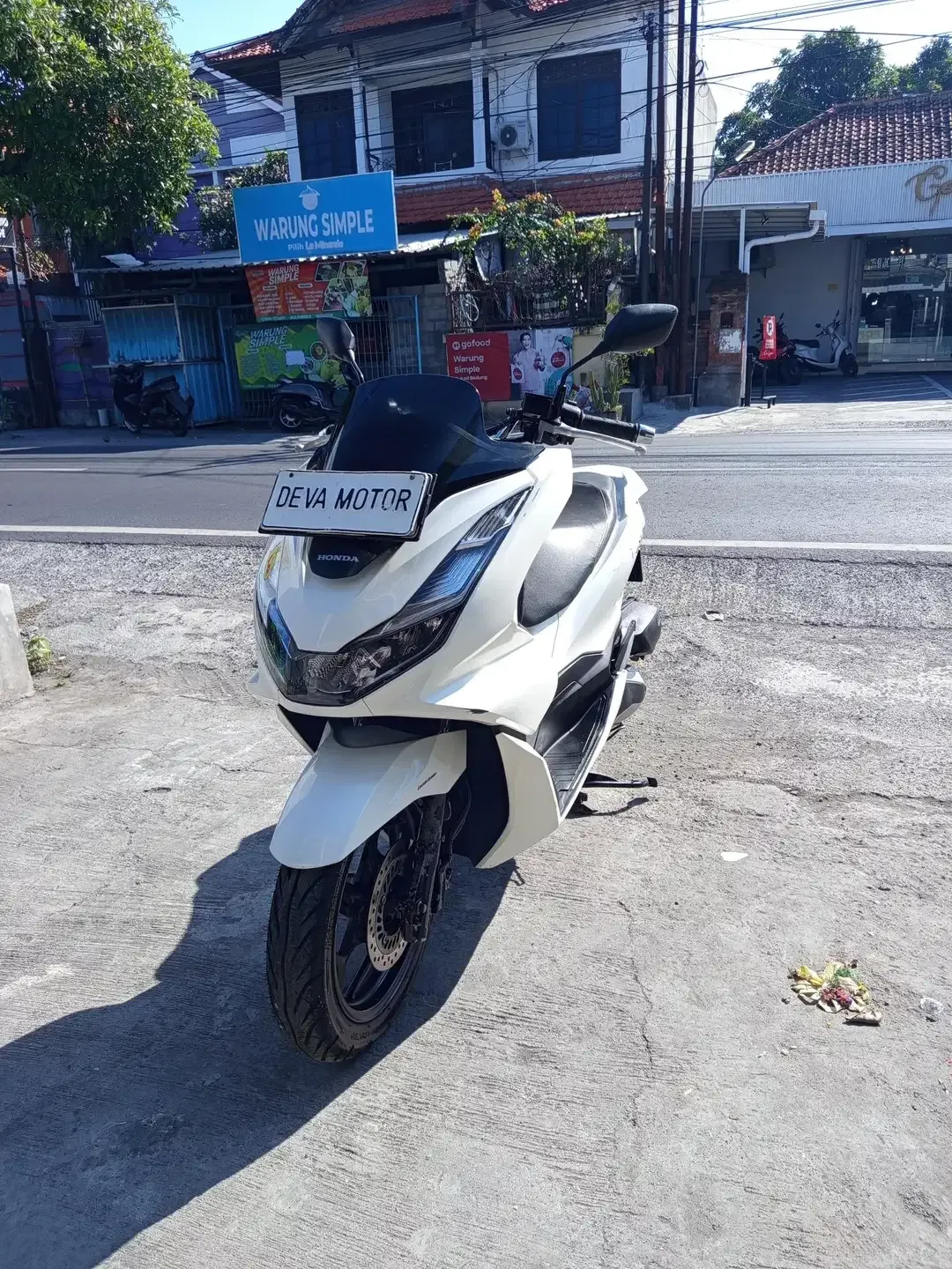 PCX putih 160 Deva motor - Image 6 of 8