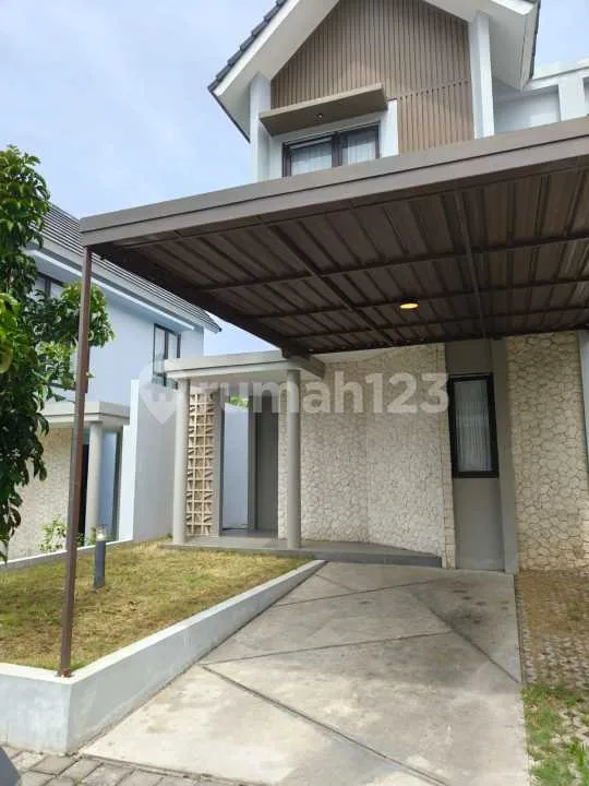 Hunian Sewa Rumah Furnished Minimalis Ada Club House Di Jimbaran - Image 1 of 4