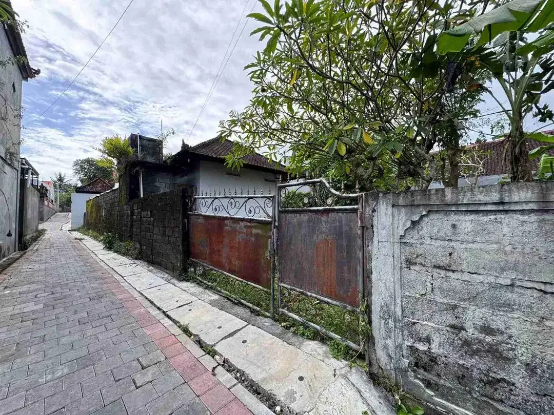 Jual Tanah luas 500m² Kerobokan Bajar Anyar Cocok di banguna koskosan. area strategis. - Image 3 of 7