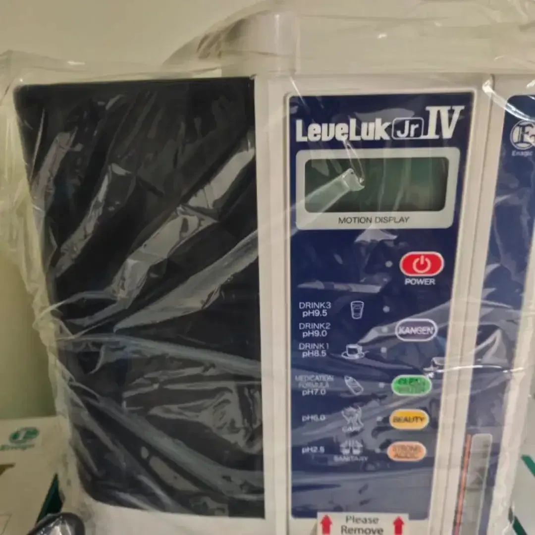 Mesin kangen water Jrlv baru segel 4plat best alkali - Image 3 of 7