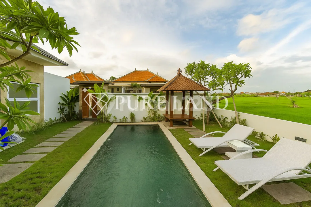 2Br Villa With Ricefield View In Sanur - Image 3 of 4