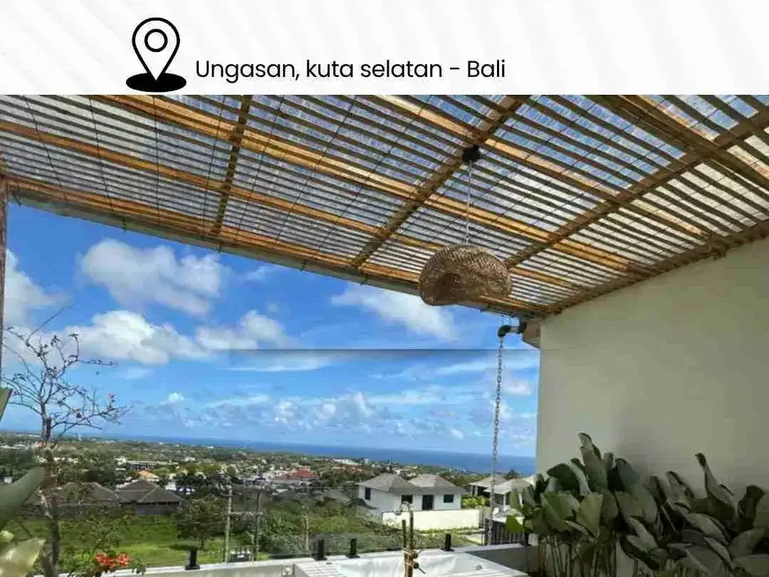 villa for sale, Lokasi ungasan kuta selatan Bali - Image 1 of 10