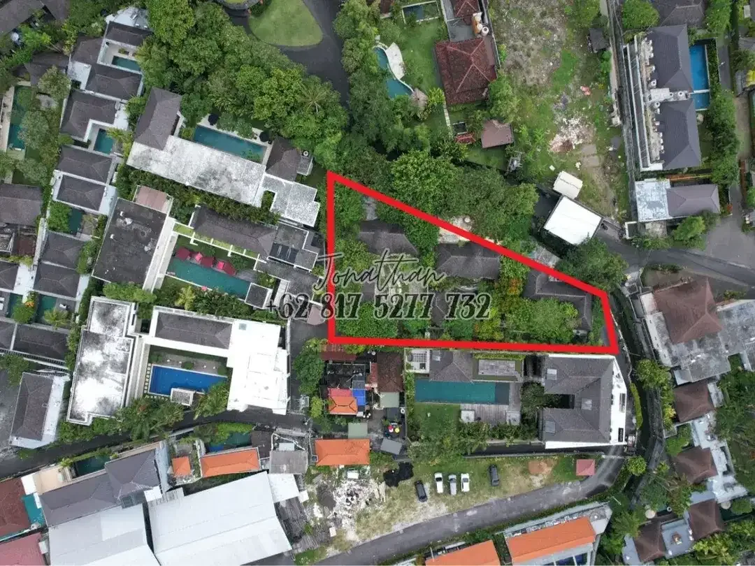 Dijual Tanah Premium 12,75 Are Petitenget Dekat Pantai - Image 2 of 10