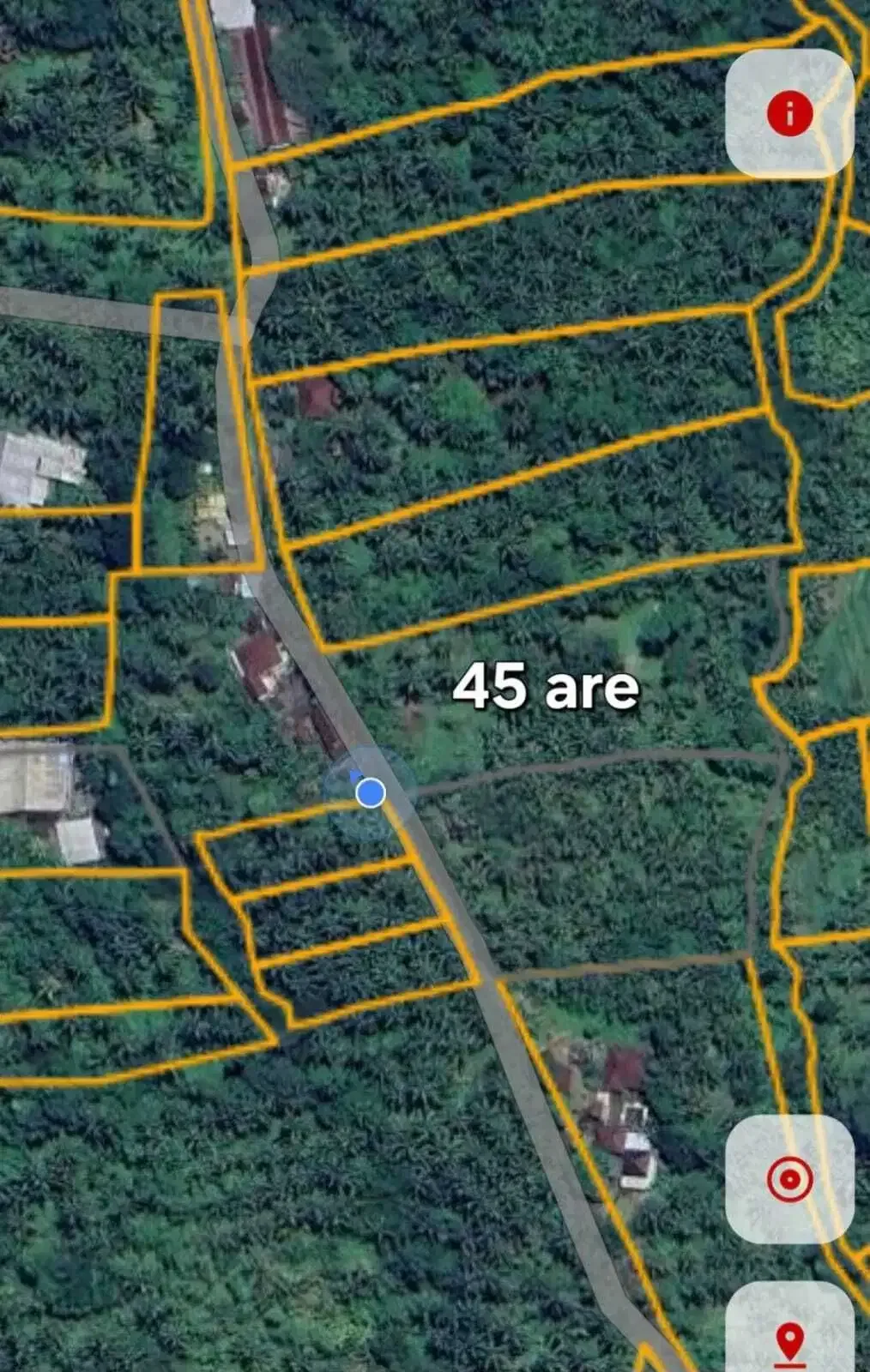 Dijual tanah kebun view sawah yang sangat exotik di tabanan bali - Image 9 of 9