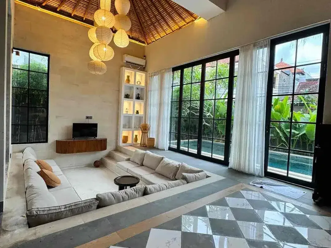 Disewakan villa modern 5-bedrooms di Jimbaran - Image 10 of 10