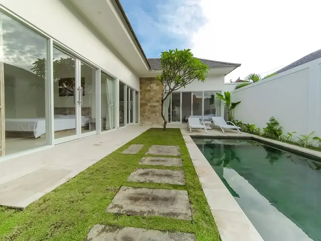 Vila 2 Kamar Tidur yang Luas dan Terjangkau untuk Disewa Tahunan di Sanur, Bali - Image 7 of 10