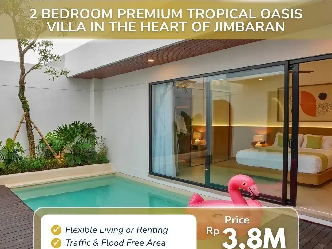 Villa strategis dekat Sidewalk Mall Jimbaran Harga masih Murah - Image 8 of 9