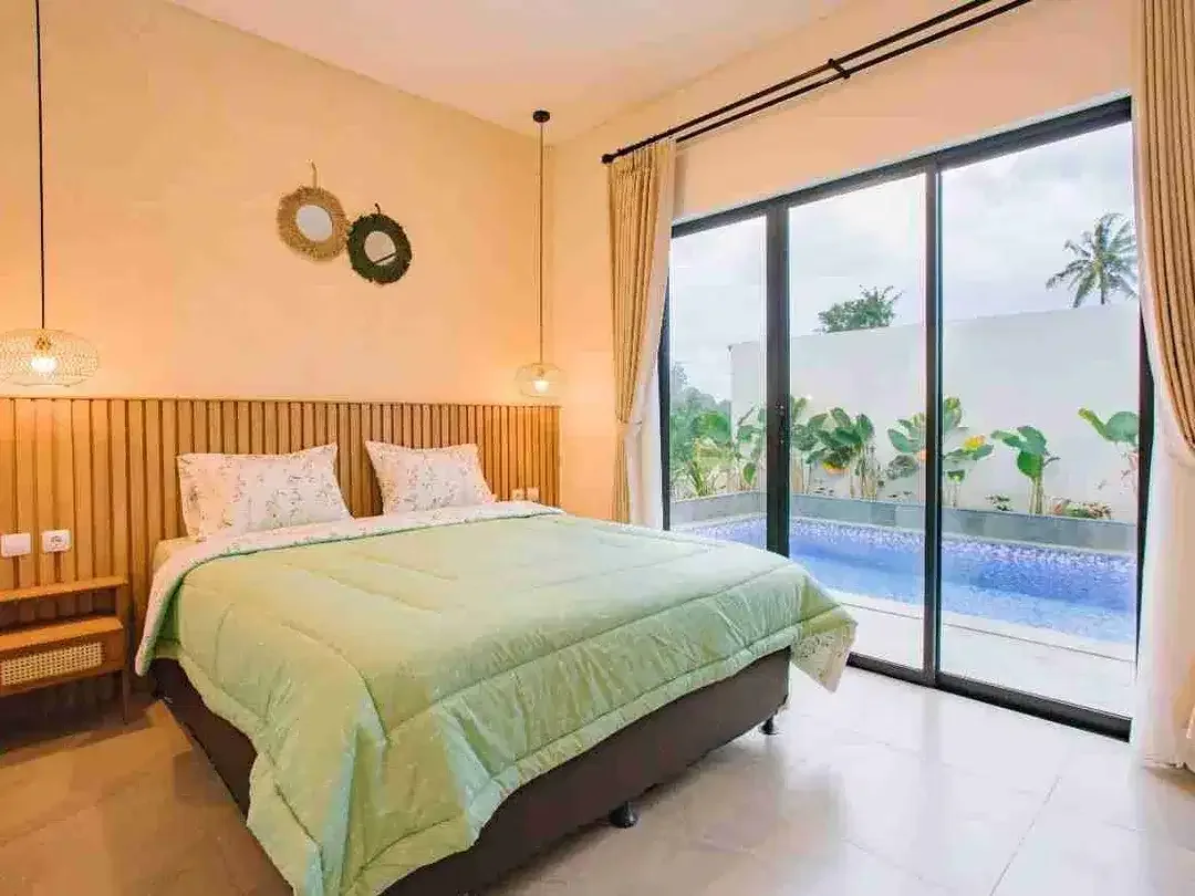 3 BEDROOMS VILLA FREEHOLD IN KEMENUH GIANYAR UBUD  code : zu - Image 7 of 10