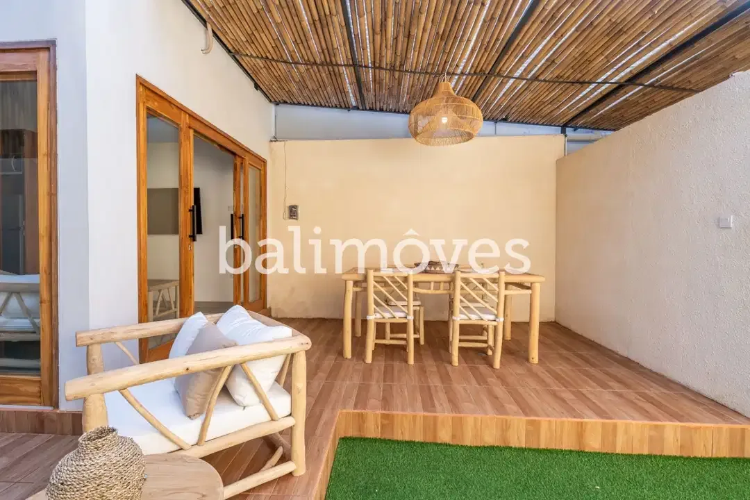 Villa Tiga Kamar Tidur Baru di Tepi Pantai Sanur - Image 9 of 10
