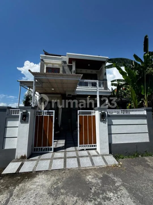 [Sewa] Rumah Minimalis Strategis di Bypass Ida Bagus Mantra, Ketewel - Hunian Nyaman Dekat Kota & Pantai! - Image 1 of 4