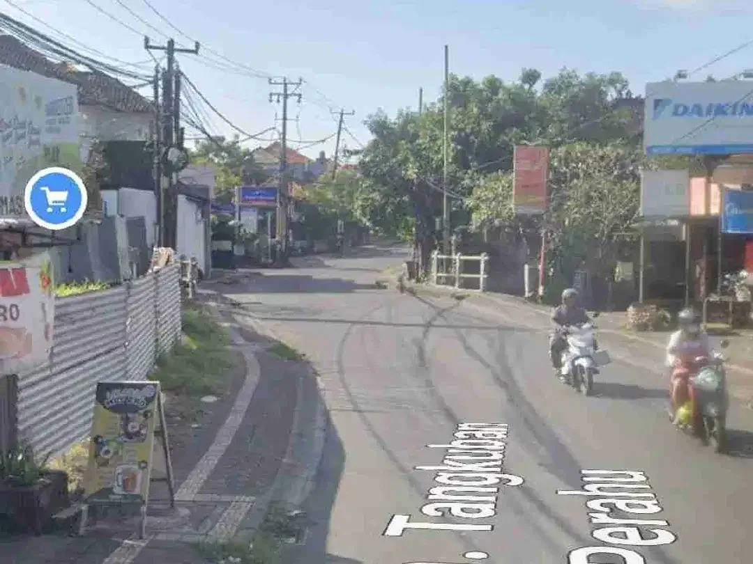 Tanah 188M2 Lebar 13Mtr Raya Utama Gn Tangkuban Perahu Dkt Warung Mina - Image 1 of 4