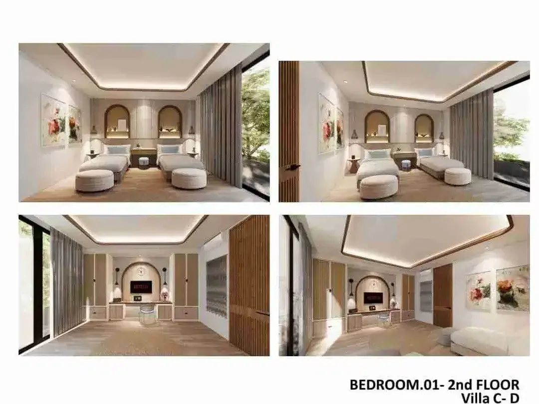 Vila Mewah 4 Kamar dengan Lift dan Rooftop di Jimbaran - Image 10 of 10