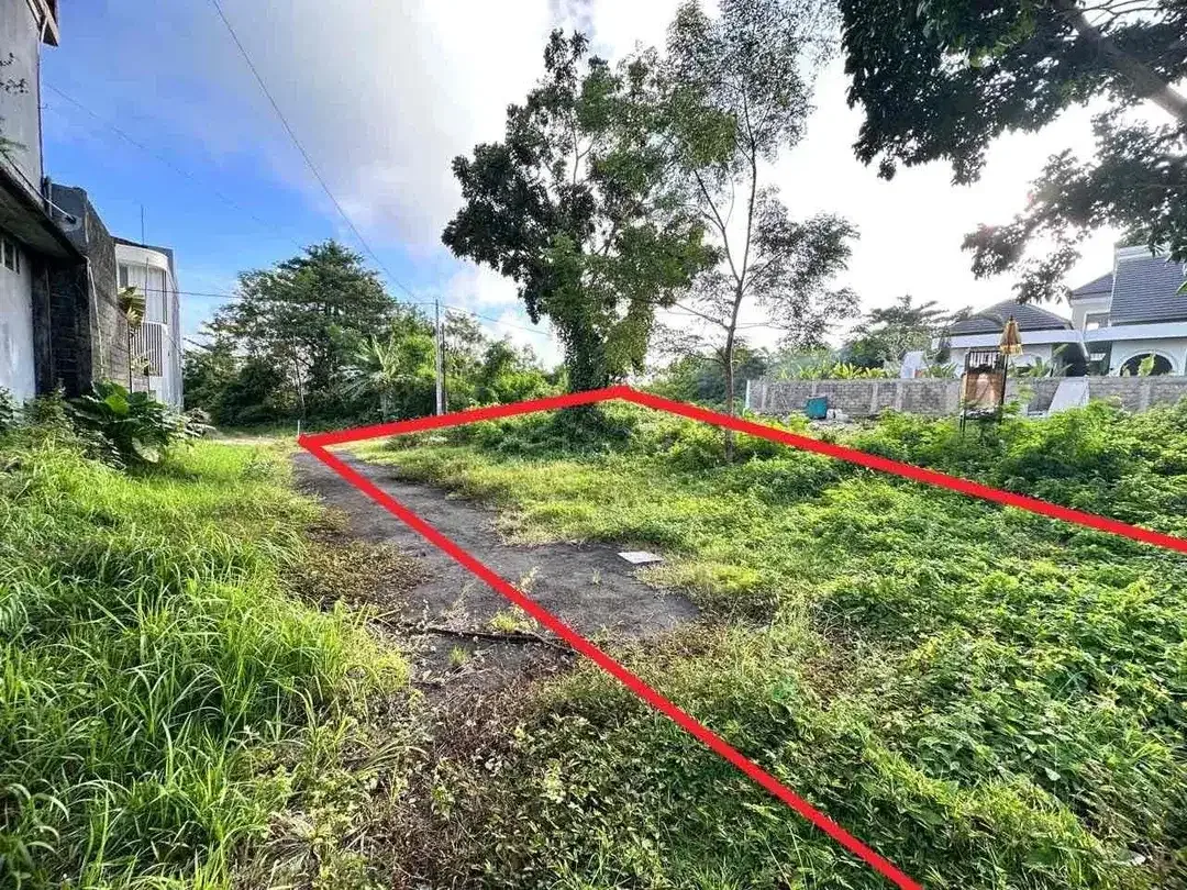 Tanah Hook Lingkungan Villa Elite Jl Toyaning Ungasan - Image 3 of 10