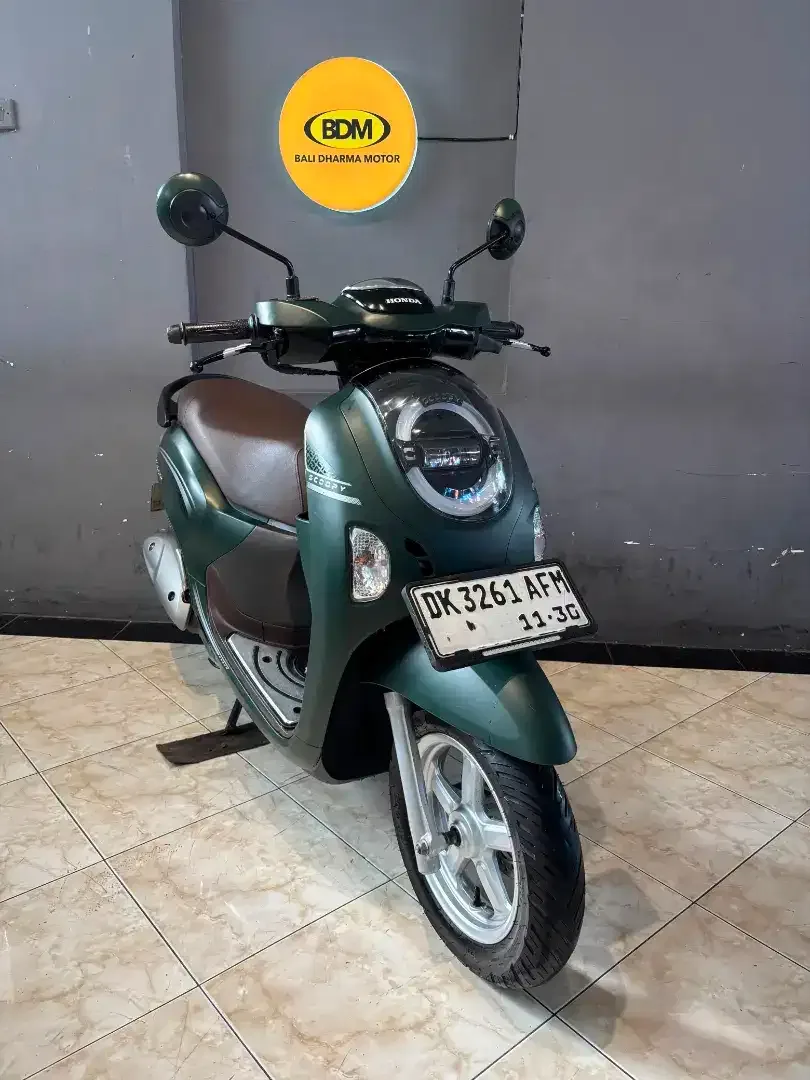Honda Scoopy fi 2025 cash. Bali dharma motor - Image 3 of 7